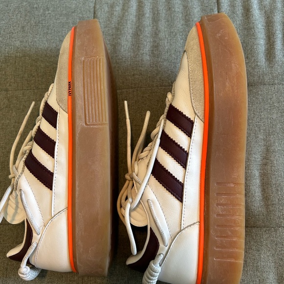 SUPER SLEEK 72 Beyonce Ivy Park Adidas Maroon Sneaker - Picture 8 of 10